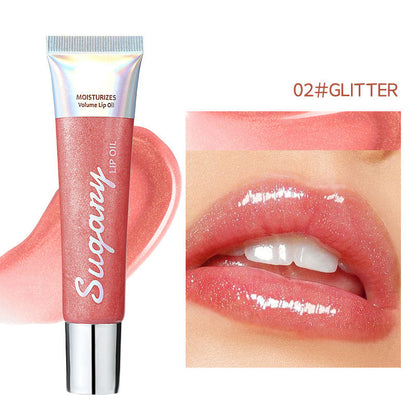 Crystal Sparkle Lip Gloss with Hydrating Shine