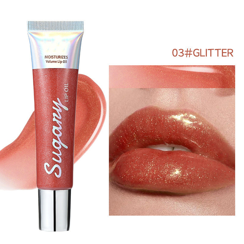 Crystal Sparkle Lip Gloss with Hydrating Shine