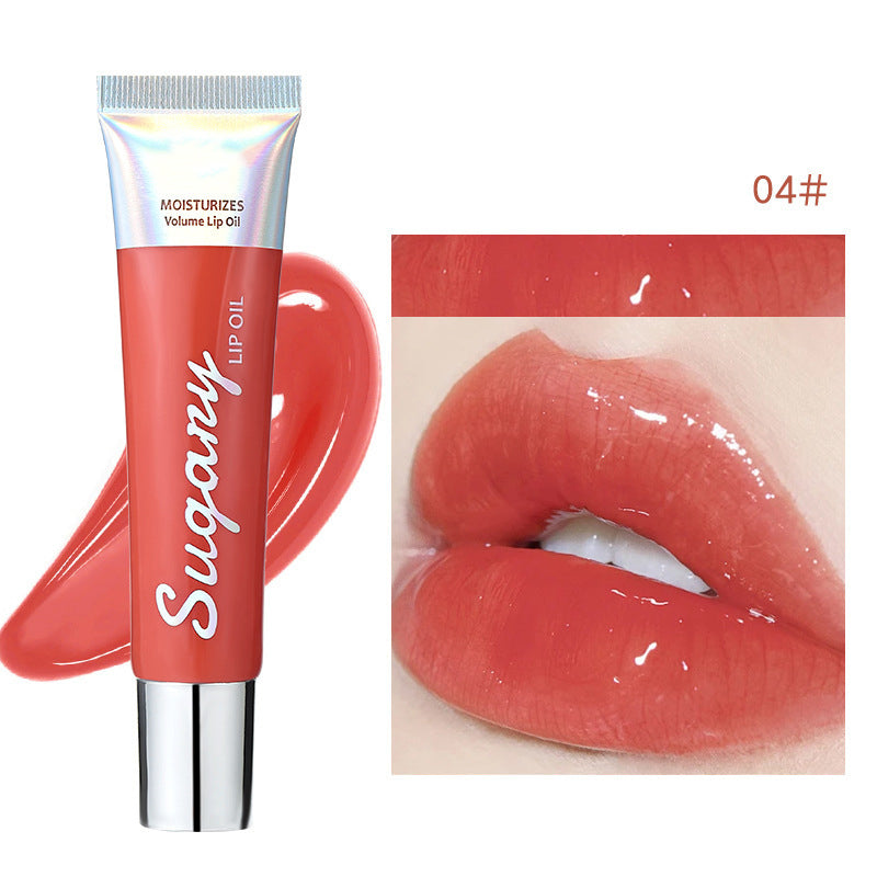 Crystal Sparkle Lip Gloss with Hydrating Shine