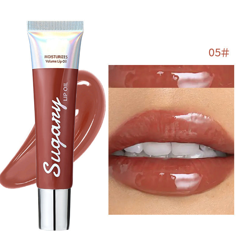 Crystal Sparkle Lip Gloss with Hydrating Shine