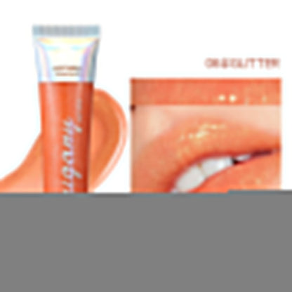 Crystal Sparkle Lip Gloss with Hydrating Shine