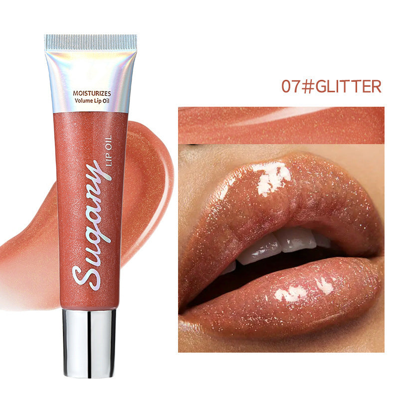 Crystal Sparkle Lip Gloss with Hydrating Shine