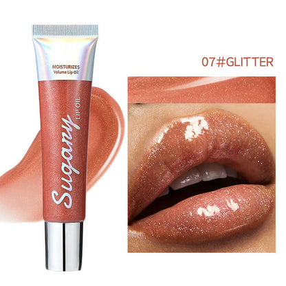 Crystal Sparkle Lip Gloss with Hydrating Shine