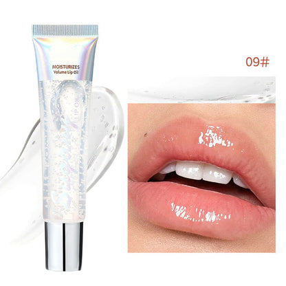 Crystal Sparkle Lip Gloss with Hydrating Shine