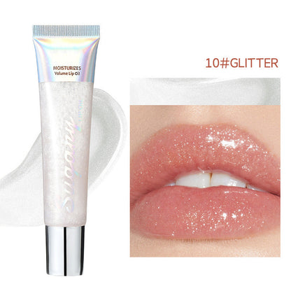 Crystal Sparkle Lip Gloss with Hydrating Shine