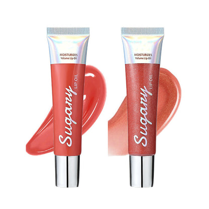 Crystal Sparkle Lip Gloss with Hydrating Shine