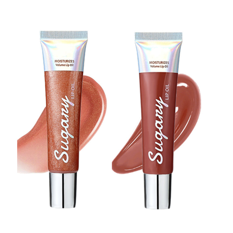 Crystal Sparkle Lip Gloss with Hydrating Shine