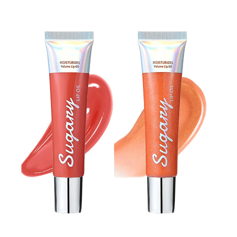 Crystal Sparkle Lip Gloss with Hydrating Shine
