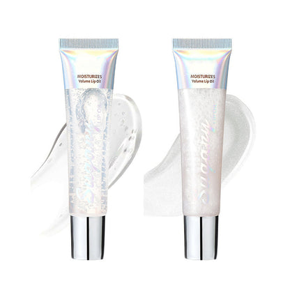 Crystal Sparkle Lip Gloss with Hydrating Shine