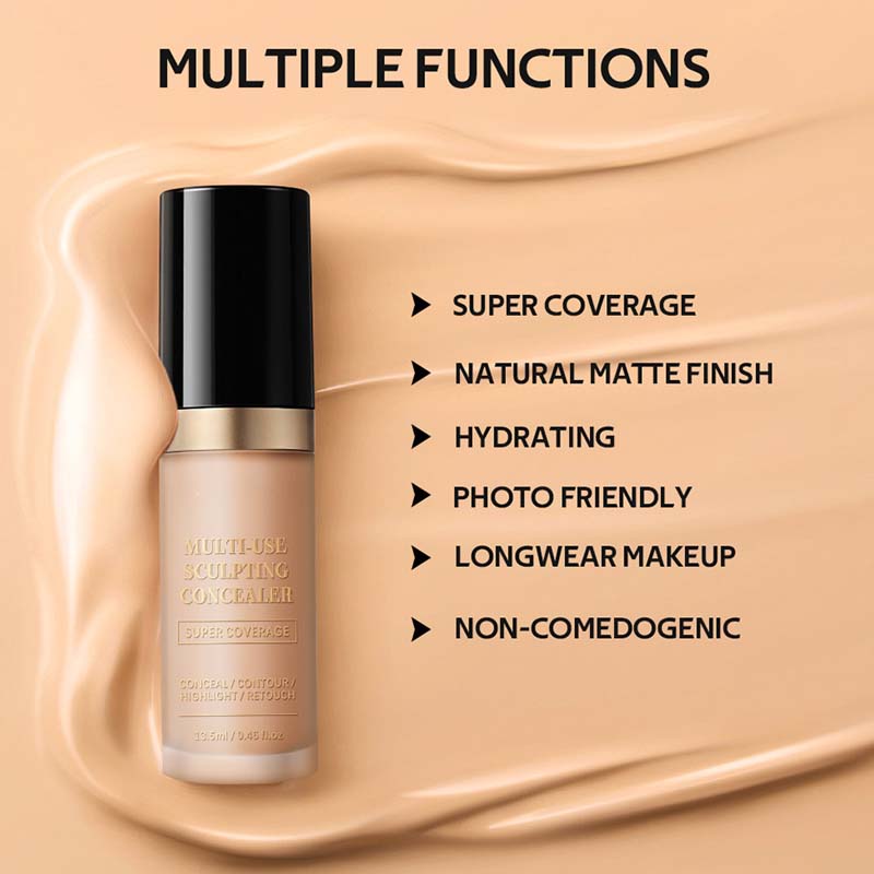 Multi-Use Sculpting Waterproof Concealer