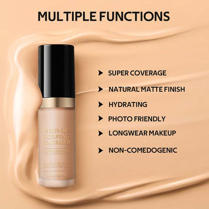 Multi-Use Sculpting Waterproof Concealer