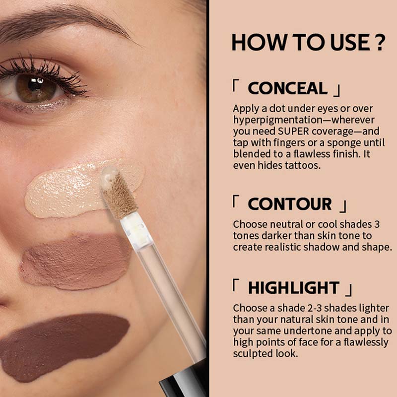 Multi-Use Sculpting Waterproof Concealer