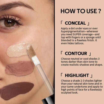 Multi-Use Sculpting Waterproof Concealer