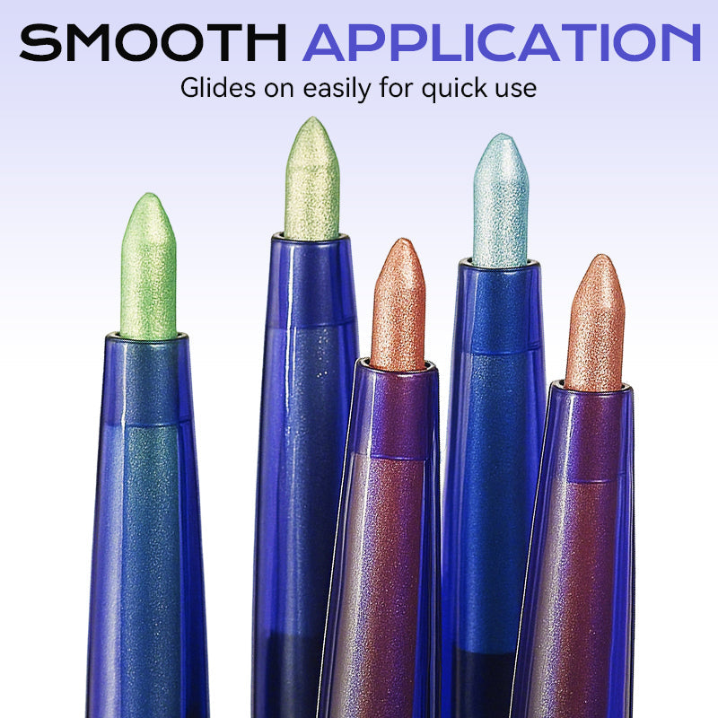 Waterproof Shimmer Gel Eyeliner