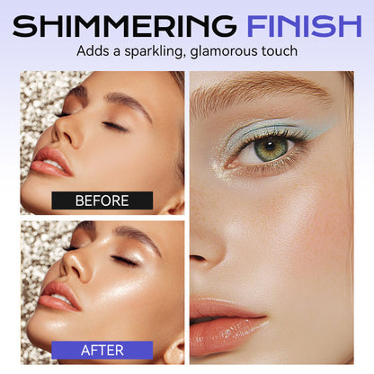 Waterproof Shimmer Gel Eyeliner