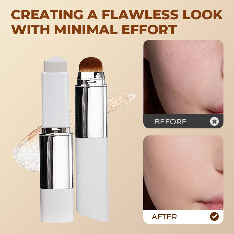 Double-headed Lightweight Foundation Stick