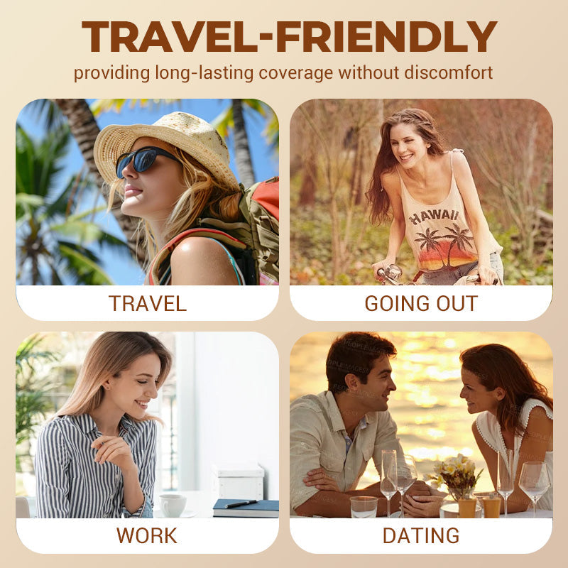 Double-headed Lightweight Foundation Stick