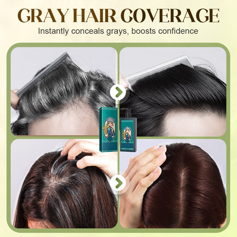 207ml Plant Extract Hair Dye for Gray Hair