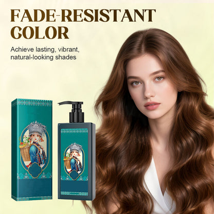 207ml Plant Extract Hair Dye for Gray Hair