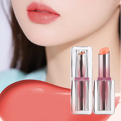 Hydrating Color-Adapting Lipstick with Glossy Finish