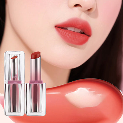 Hydrating Color-Adapting Lipstick with Glossy Finish