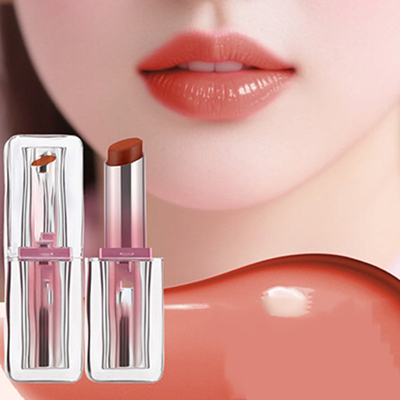Hydrating Color-Adapting Lipstick with Glossy Finish