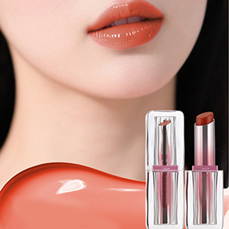Hydrating Color-Adapting Lipstick with Glossy Finish