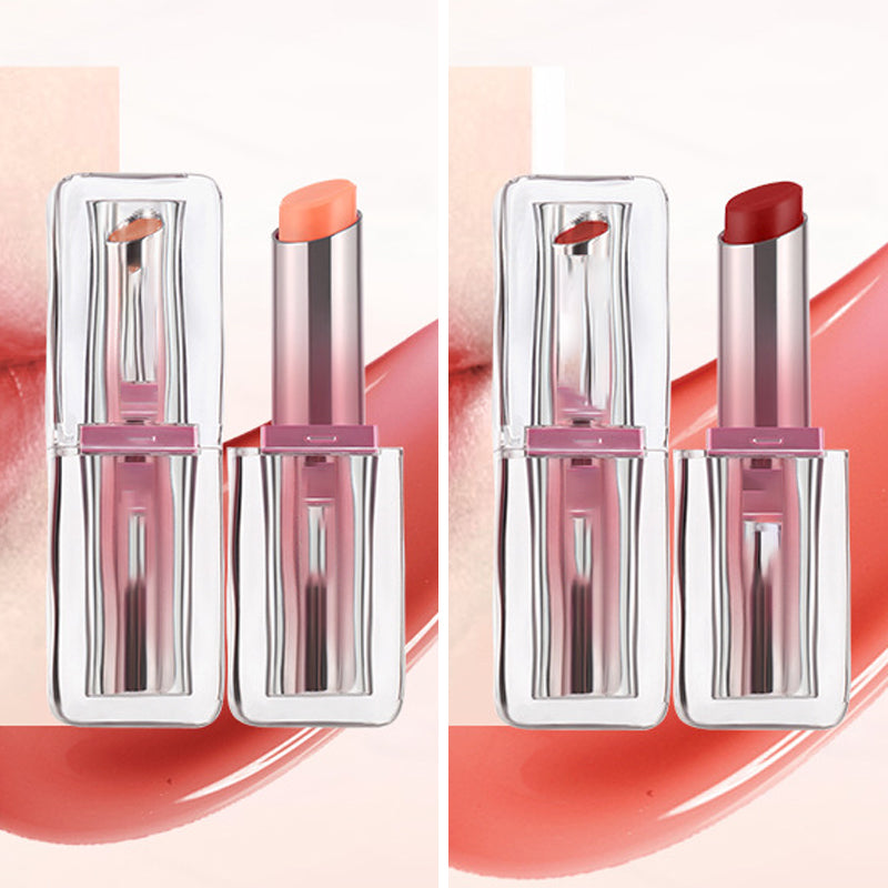 Hydrating Color-Adapting Lipstick with Glossy Finish