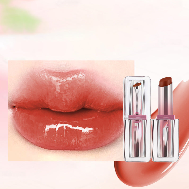 Hydrating Color-Adapting Lipstick with Glossy Finish