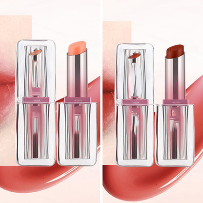 Hydrating Color-Adapting Lipstick with Glossy Finish