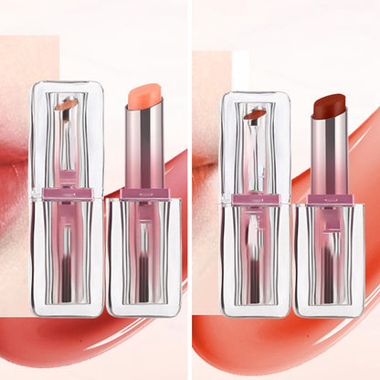 Hydrating Color-Adapting Lipstick with Glossy Finish