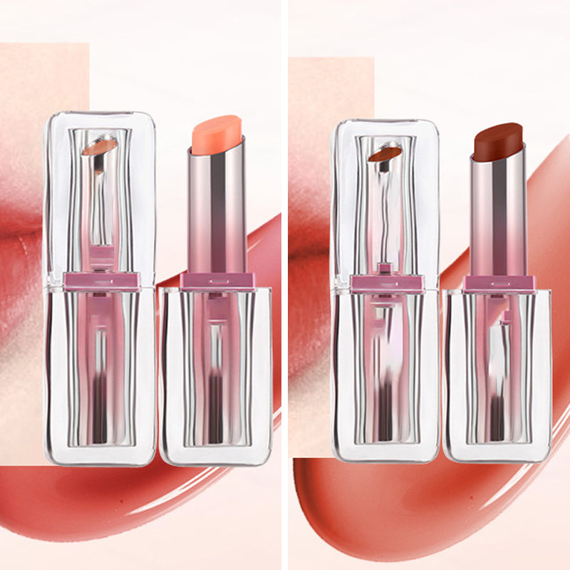Hydrating Color-Adapting Lipstick with Glossy Finish