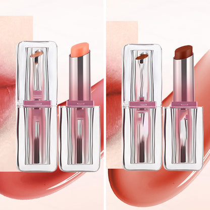 Hydrating Color-Adapting Lipstick with Glossy Finish