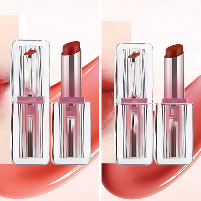 Hydrating Color-Adapting Lipstick with Glossy Finish