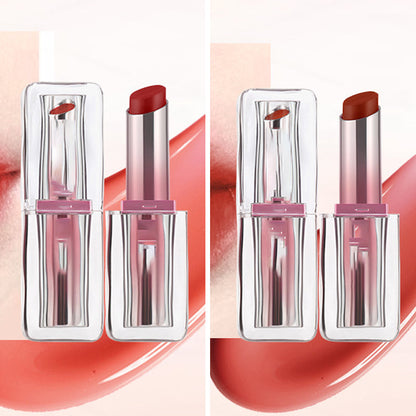 Hydrating Color-Adapting Lipstick with Glossy Finish