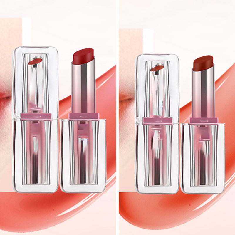 Hydrating Color-Adapting Lipstick with Glossy Finish