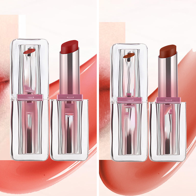 Hydrating Color-Adapting Lipstick with Glossy Finish