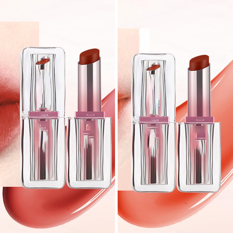 Hydrating Color-Adapting Lipstick with Glossy Finish