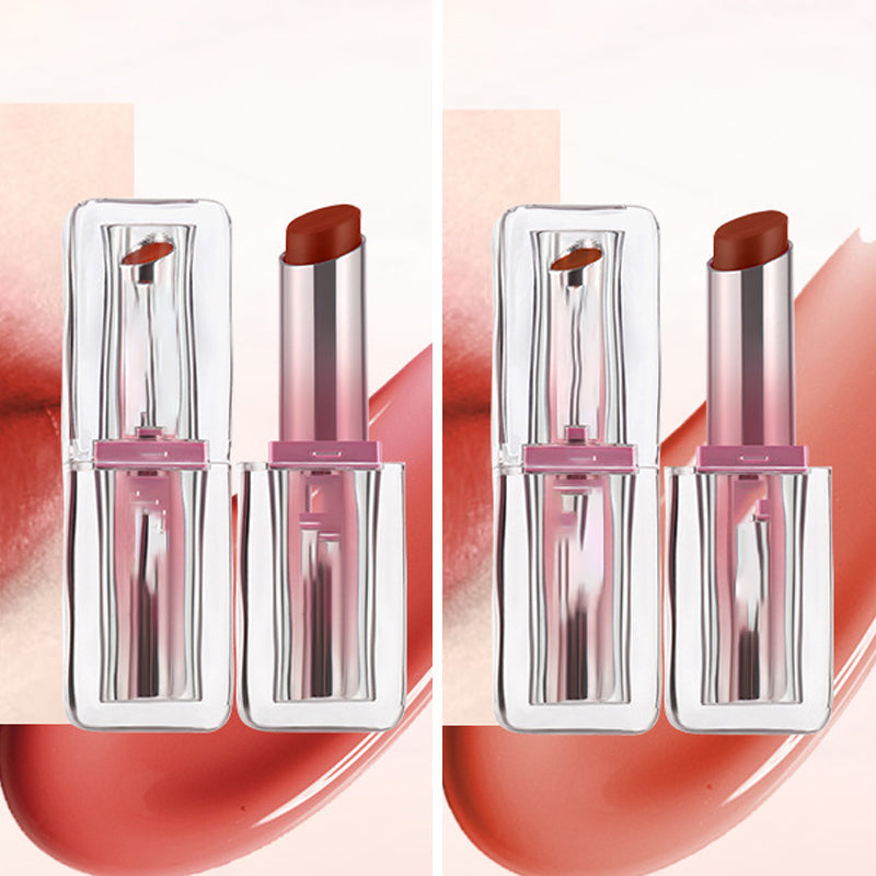 Hydrating Color-Adapting Lipstick with Glossy Finish