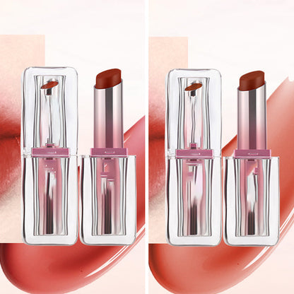 Hydrating Color-Adapting Lipstick with Glossy Finish