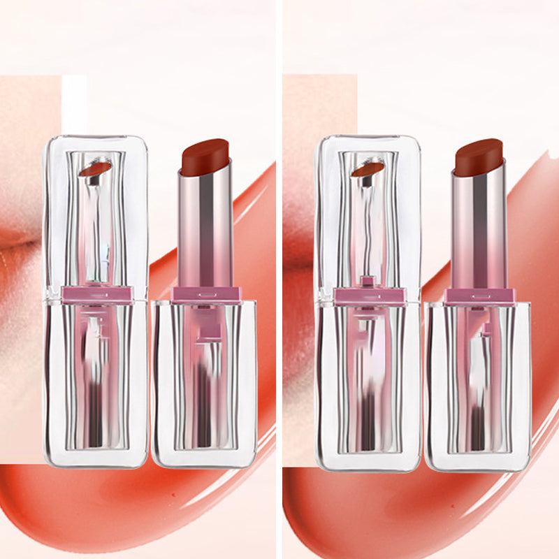 Hydrating Color-Adapting Lipstick with Glossy Finish