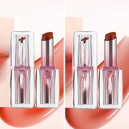 Hydrating Color-Adapting Lipstick with Glossy Finish