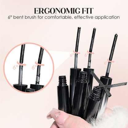 Long-Lasting Smudge-Proof Volumizing Mascara Set