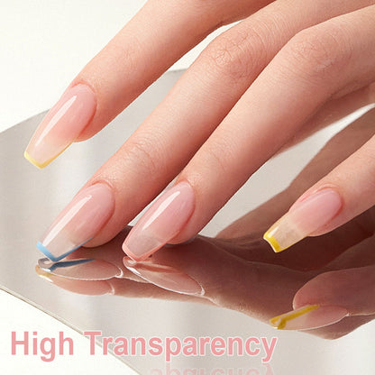 3-in-1 Multi-Purpose High Transparency Nail Construction Base Gel