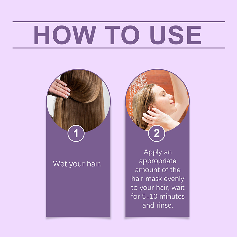 Anti-Yellow Purple Hair Mask