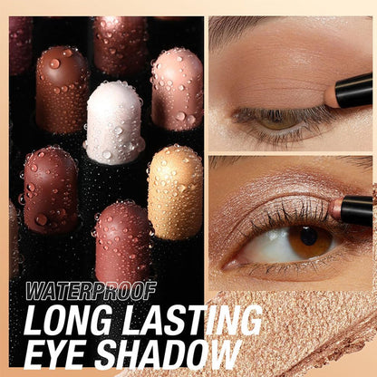 Waterproof Long-Lasting Eyeshadow Stick Set