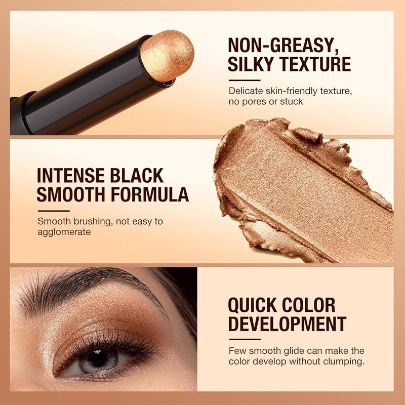 Waterproof Long-Lasting Eyeshadow Stick Set