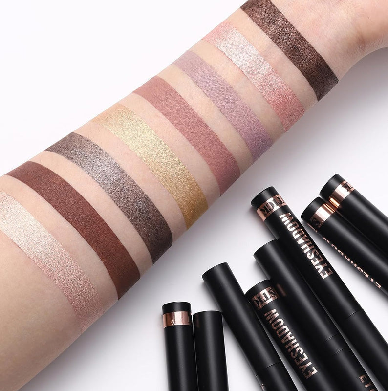 Waterproof Long-Lasting Eyeshadow Stick Set