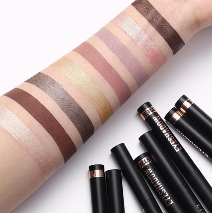Waterproof Long-Lasting Eyeshadow Stick Set