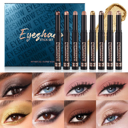 Waterproof Long-Lasting Eyeshadow Stick Set